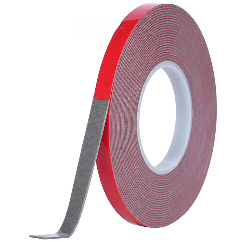 Affei Double Sided Tape Automotive Heavy Duty Made of 3M Acrylic Foam Adhesive Cars Exterior Mounting Tapes Primerless for Attaching Auto Attachment Side Moldings Trim Emblems to Vehicles (16.4 ft, 0.24in) - Image 1